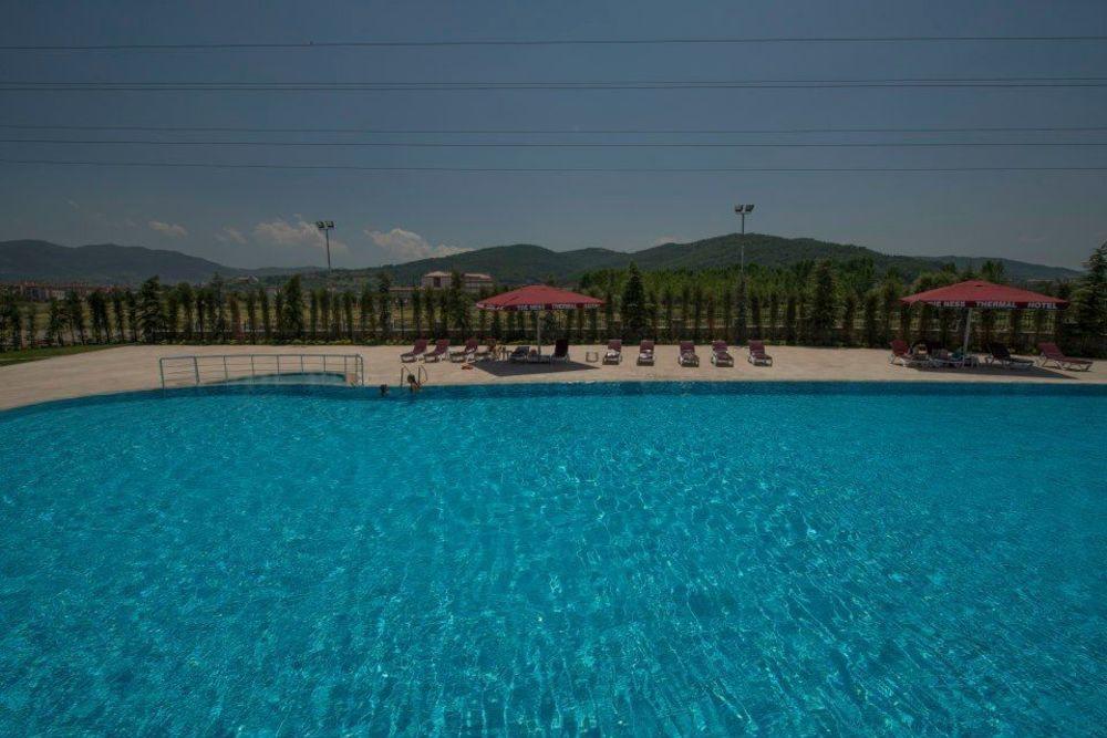 The Sign Kocaeli Thermal Spa Hotel &Convention Center Golcuk Esterno foto