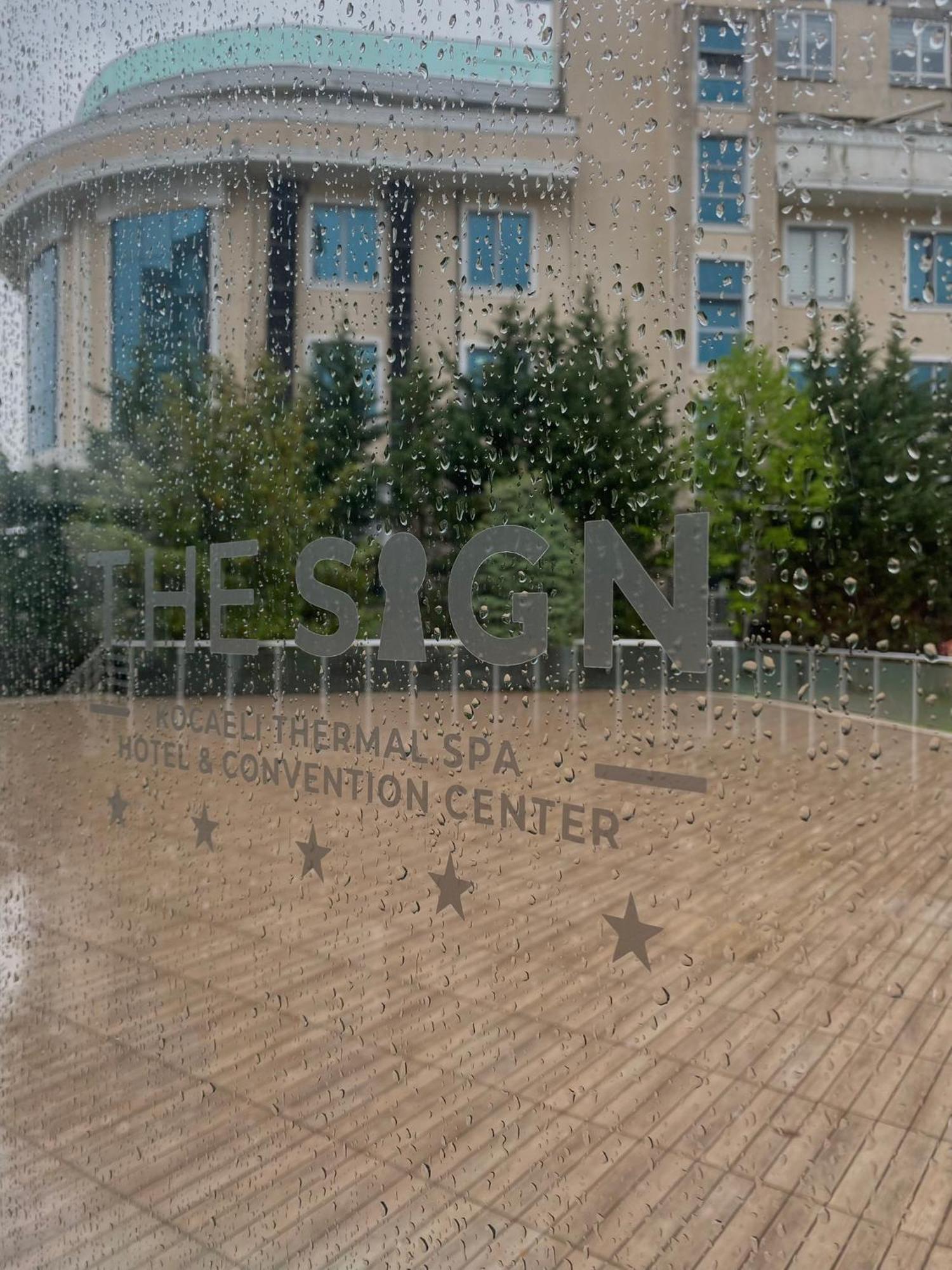 The Sign Kocaeli Thermal Spa Hotel &Convention Center Golcuk Esterno foto