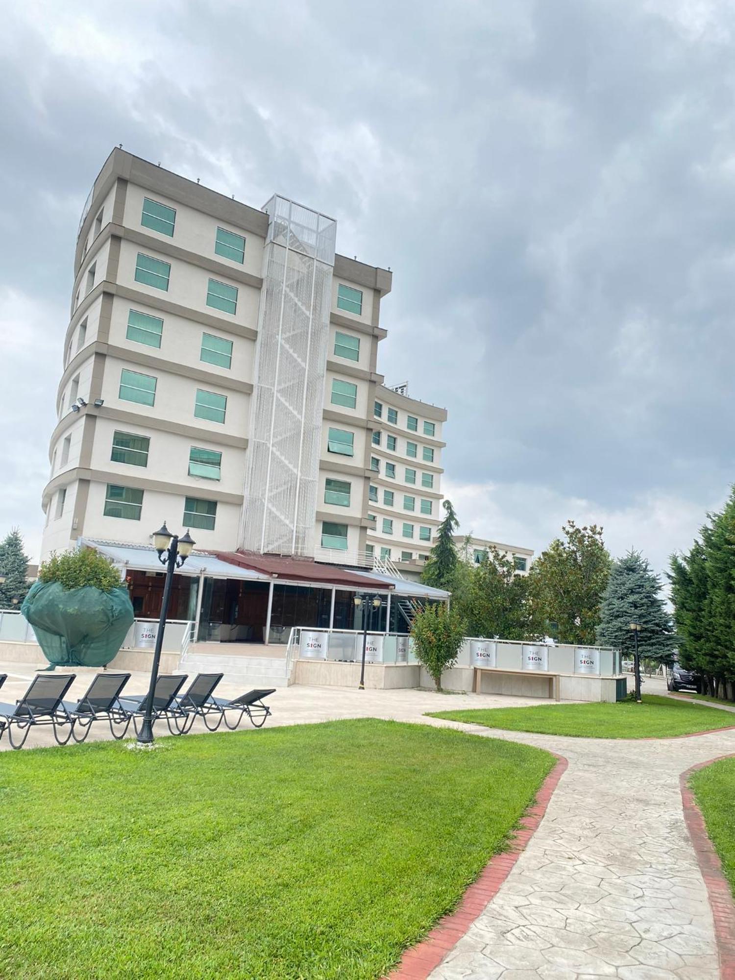 The Sign Kocaeli Thermal Spa Hotel &Convention Center Golcuk Esterno foto
