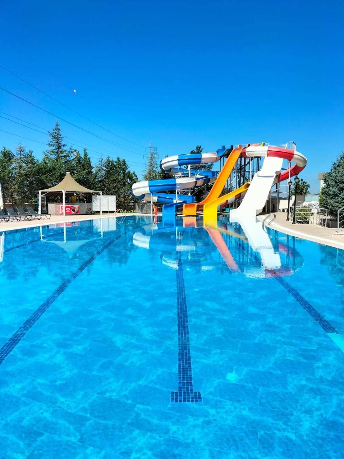The Sign Kocaeli Thermal Spa Hotel &Convention Center Golcuk Esterno foto