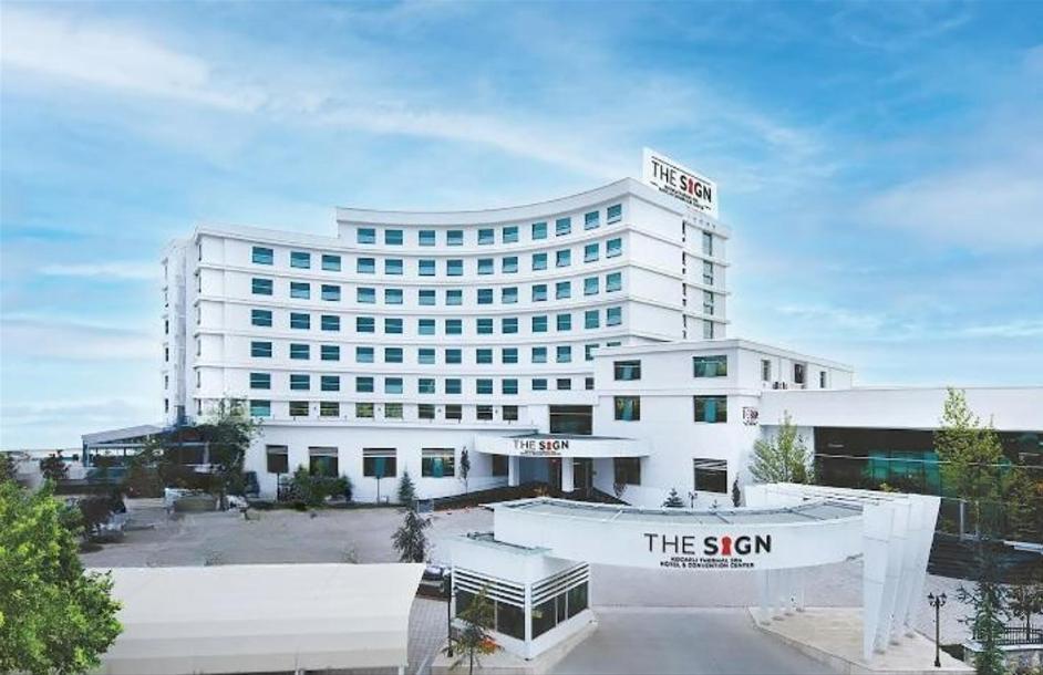 The Sign Kocaeli Thermal Spa Hotel &Convention Center Golcuk Esterno foto