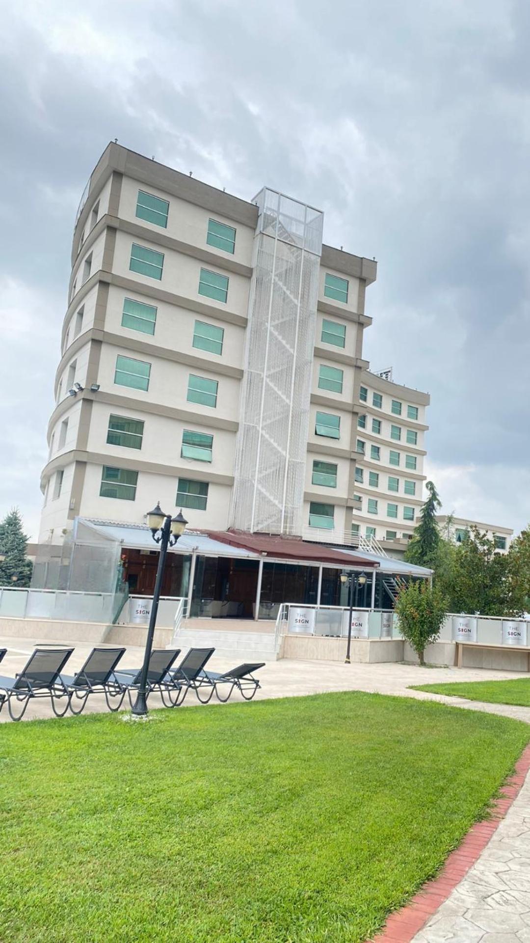 The Sign Kocaeli Thermal Spa Hotel &Convention Center Golcuk Esterno foto